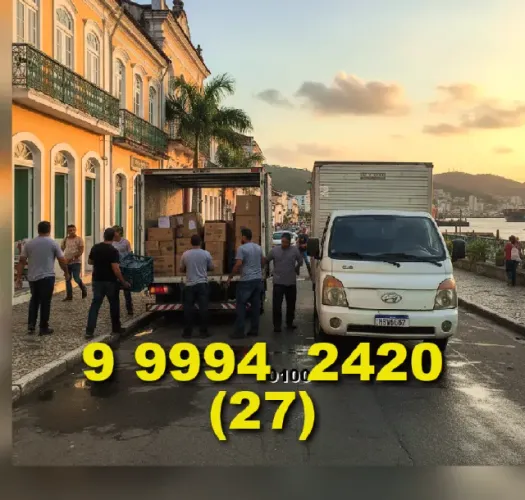 Frete orçamento sem compromisso em Vila Velha e Vitória LS