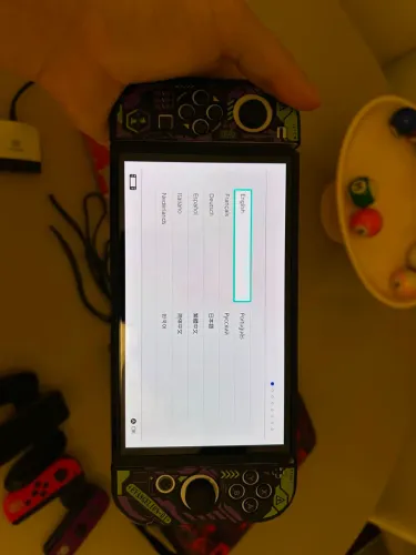 Nintendo Switch OLED + Acessórios + SD 128 GB - Ótimo Estado