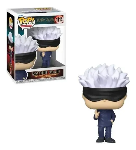 Funko Pop Satoru Gojo 1114 Jujutsu Kaisen