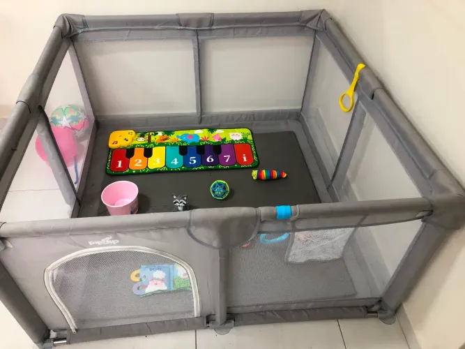 Cercadindo de bebê