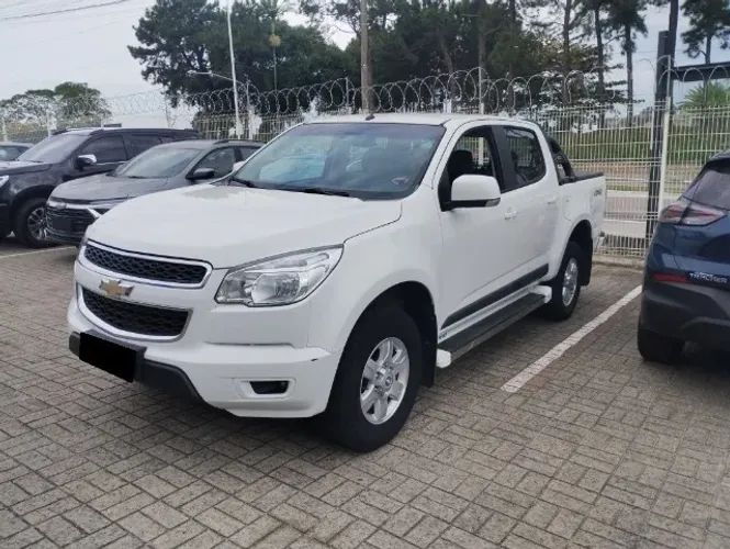 Chevrolet S10 Pick-up LT 2.5 Flex 4X4 CD 2015