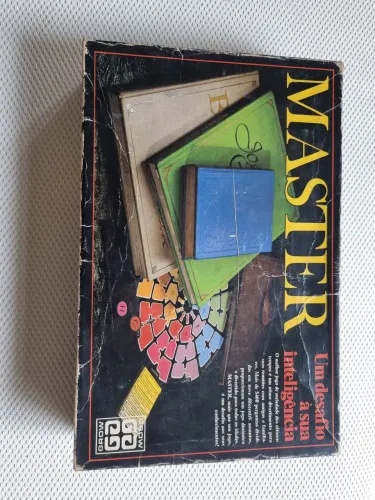 Jogo de Tabuleiro Master - Grow Clássico (Excelente Estado)
