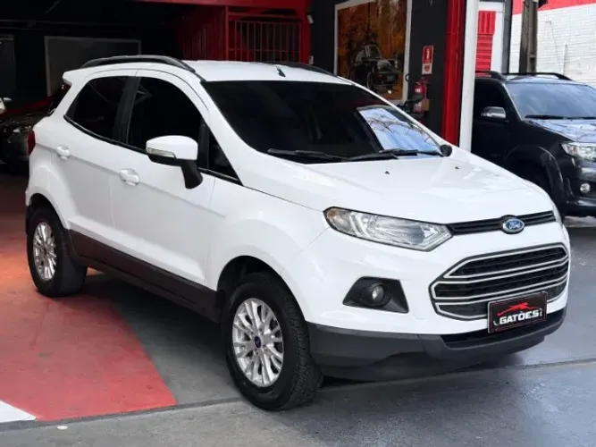 Ford Ecosport SE 1.6 16V Flex 5P Aut. 2016