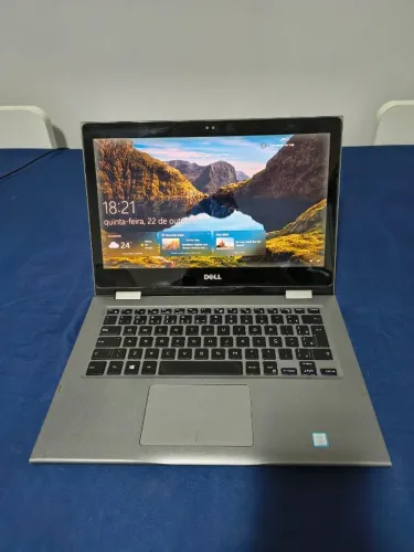 Notebook Dell Inspiron 13 2 em 1 Touch i7 - SSD 256 GB
