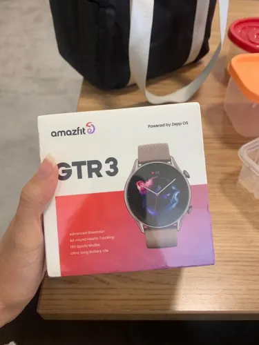 Relógio amazfit GTR 3
