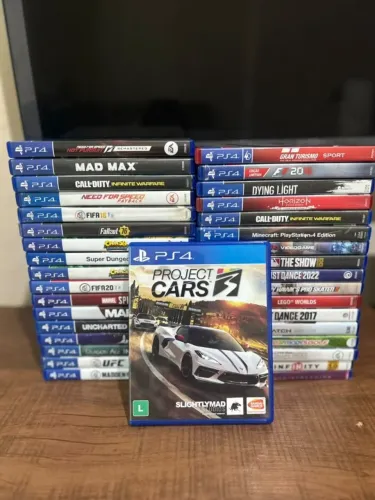Project Cars 3 PS4 - Olx Pay