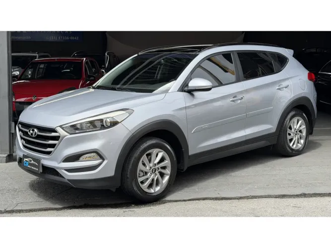 Hyundai Tucson GLS 1.6 Turbo 16V Aut. 2022