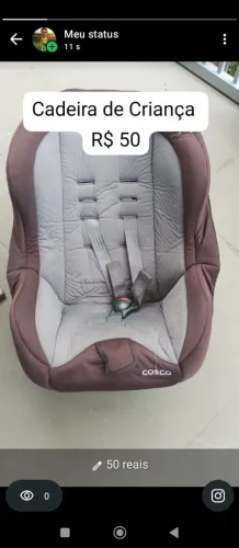 Cadeira Cosco Criança