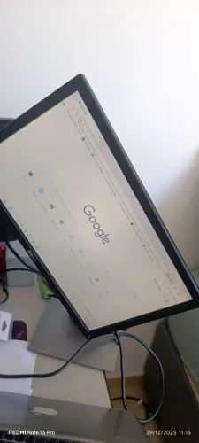 Monitor led da Dell semi novo - melhor preço da internet, só hoje!