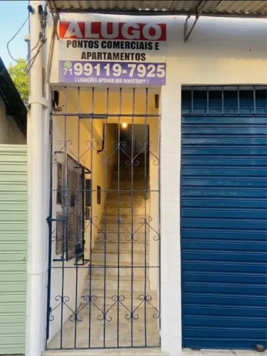 Kitnets para Alugar em Ótima Localização - Pau da Lima