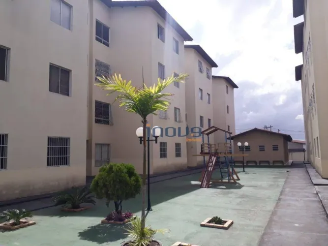 Apartamento com 2 dormitórios para alugar, 49 m² por R$ 1.141,50/mês - Rachel de Queiroz -