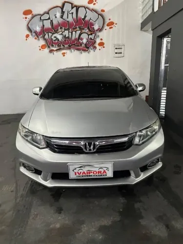 Honda Civic Sedan EXS 1.8/1.8 Flex 16V Aut. 4P 2012