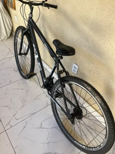 Bicicleta conservada
