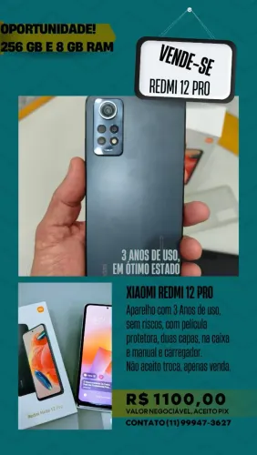 Xiaomi REDMI 12 Pro 