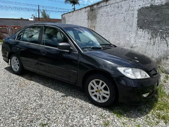Honda Civic Sedan LX 1.7 16V 115cv Mec. 4P 2005