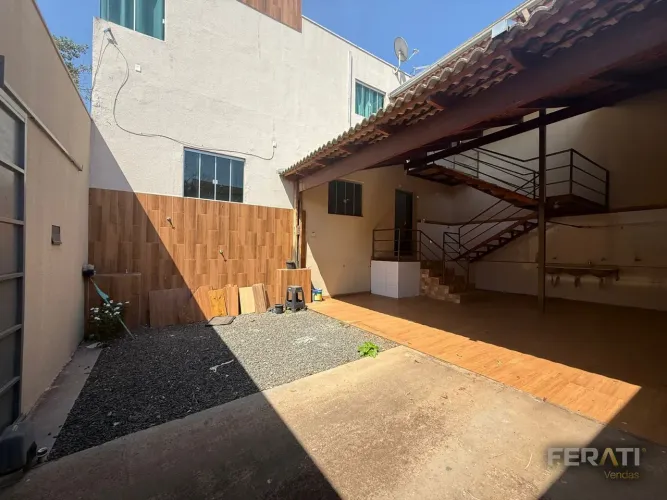 Sobrado A Venda Residencial Jk Nova Capital