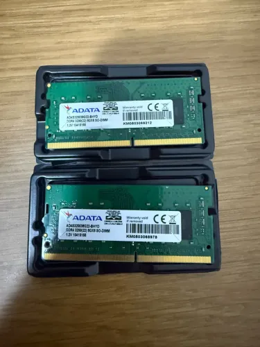 Memoria RAM DDR4 3200 MHZ 16GB 2x8 SODIMM NOTEBOOK