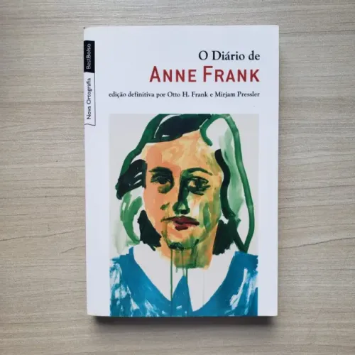 Livro O Diário de Anne Frank