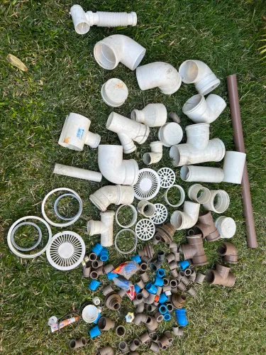 Mais de 70 Conexões encanamento hidráulica 