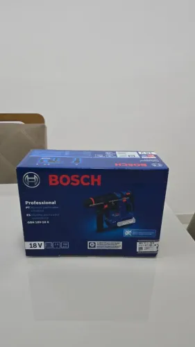 Bosch Martelete Perfurador GBH 18V-18 X sem bateria - Novo e lacrado!