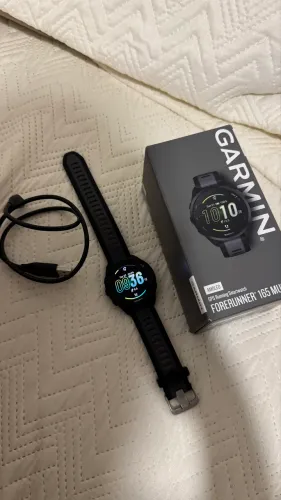 Garmin 165 music