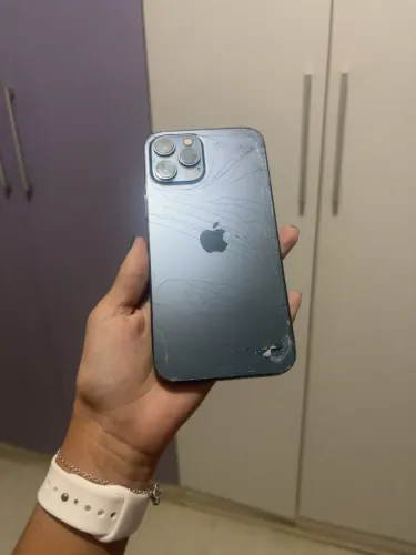 iPhone 12 Pro Max, 256GB, com a bateria ótima! 