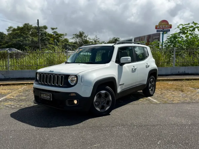 Jeep Renegade Longitude 1.8 4X2 Flex 16V Aut. 2017