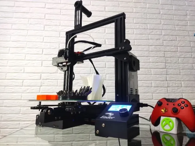  IMPRESSORA 3D ENDER 3 V1 - PRONTA PRA PRODUZIR (OPORTUNIDADE) Cnc