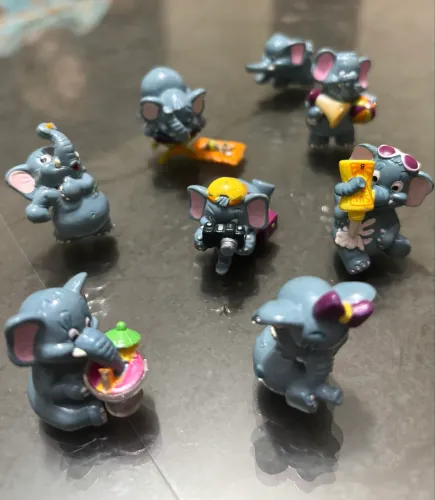 Kinder ovo - elefantinhos