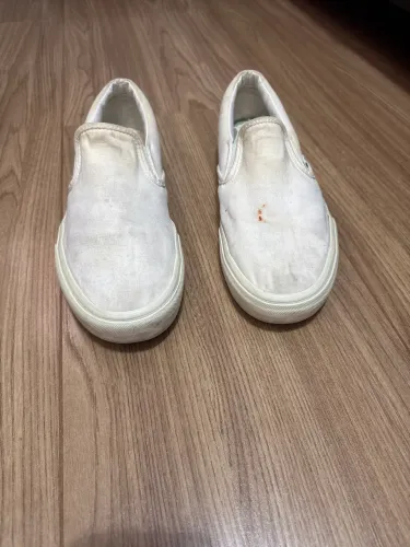 Vans Slip On Branco Original Tam 40