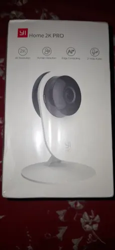 Câmera de segurança YI Home 2k PRO