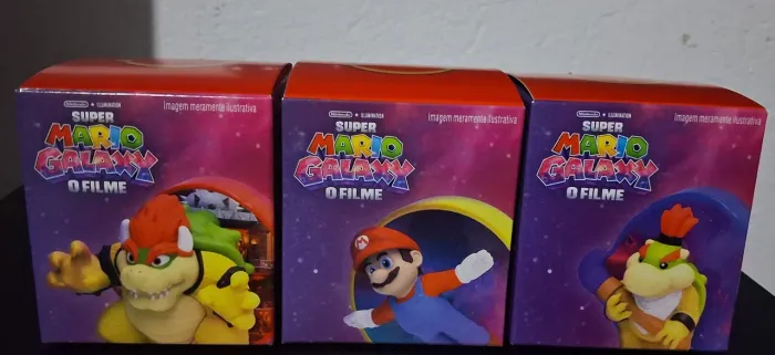 McDonald's Mario O Filme 2026