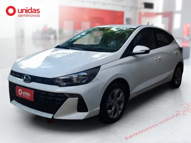 Hyundai HB20 Comfort Plus 1.0 Flex 12V Mec. 2025
