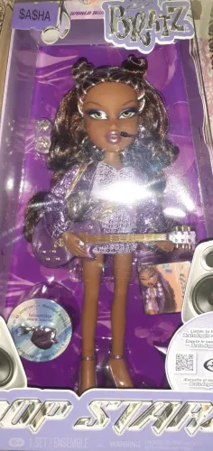 Boneca Bratz Pop Starz Sasha 
