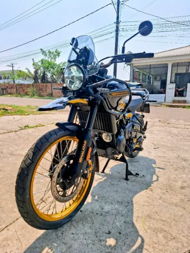Himalayan 450 Hanle Black 