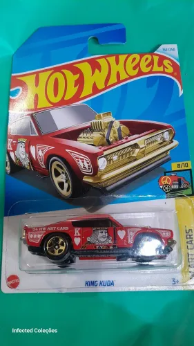 Hot Wheels  - King Kuda