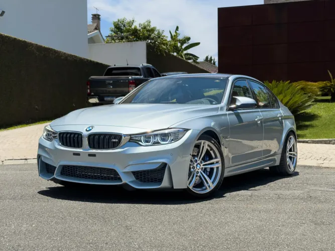 BMW M3 Sedan 3.0 Bi-turbo 24V 4P 2017