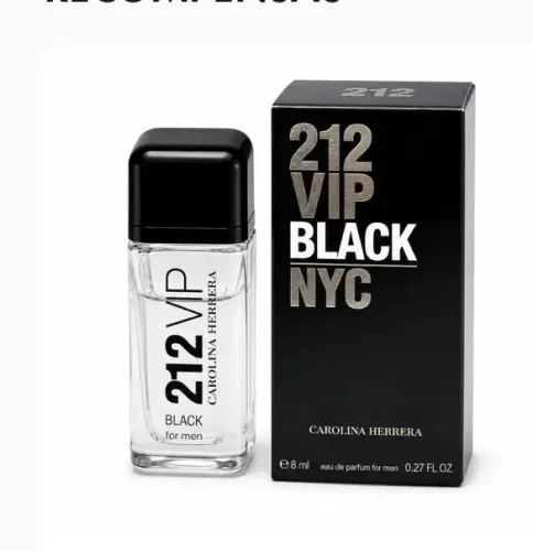 Miniatura 212 vip black masculino