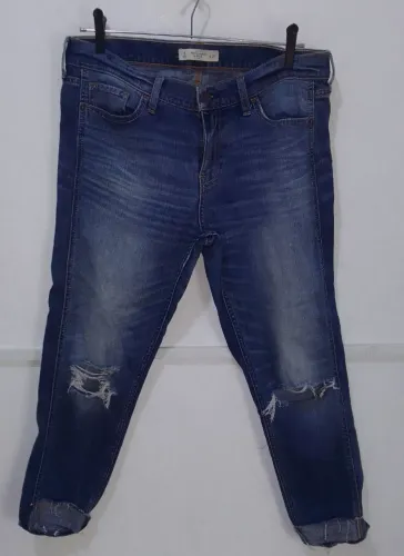 Calça Jeans Original Abercrombie Fitch Feminina Tam.40