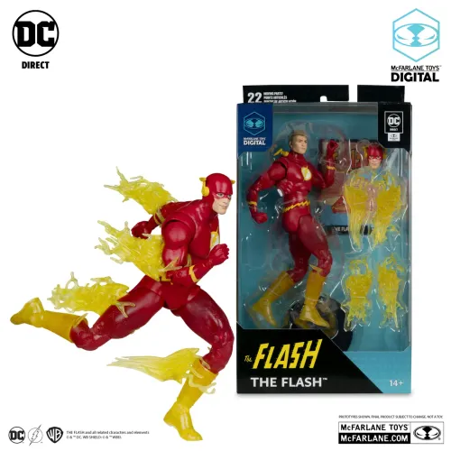 The Flash DC Multiverse Digital McFarlane Toys Speed Force
