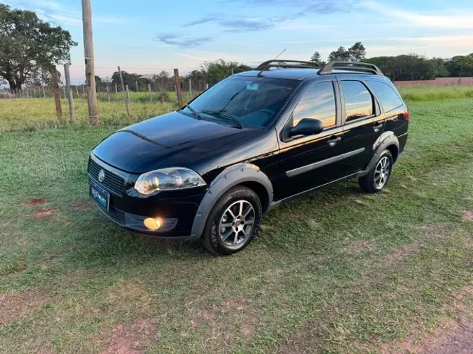 Fiat Palio Weekend Trekking 1.6 Flex 16V 5P 2012