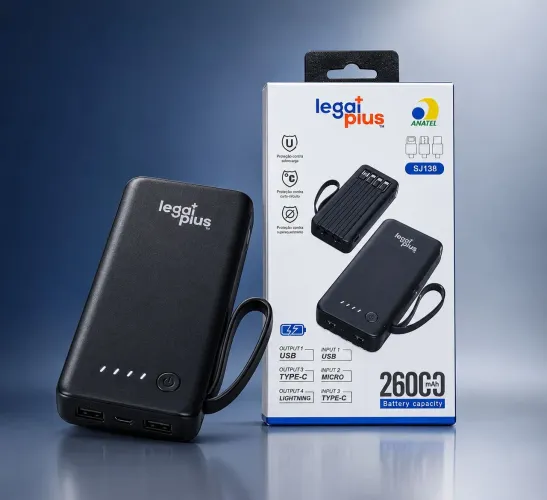 Powerbank 26.000 mah