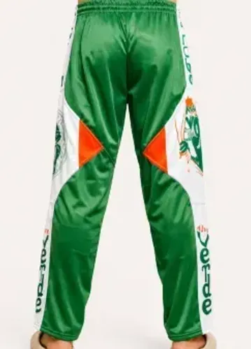 Calça Masculina Tradicional Mancha Verde