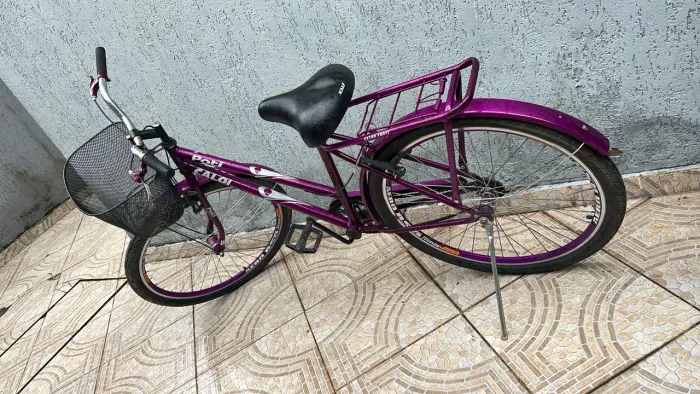 Vendo bicicleta Caloi poti 600,00 reias 