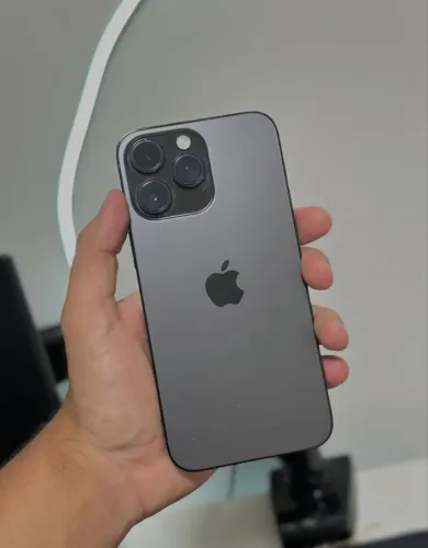 IPHONE 14 PRO MAX 1TB COM TELA NOVA, LOJA NO RIOMAR, ACEITAMOS SEU IPHONE USADO.