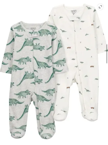 Kit 2 macacões carters tamanho prematuro importados (Novos)