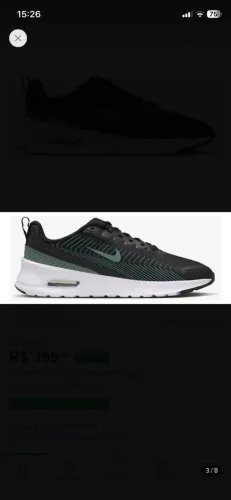 Tênis Nike Air Max Nauxis 