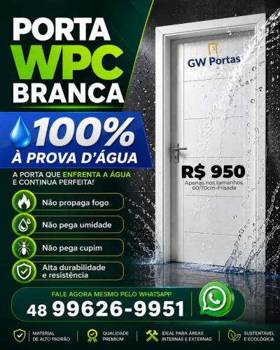 Porta 100% WPC