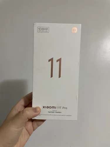 Xiaomi 11T Pro 256GB 8GB RAM 5G Caixa Original