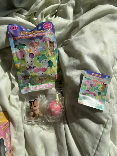 sylvanian families surpresa